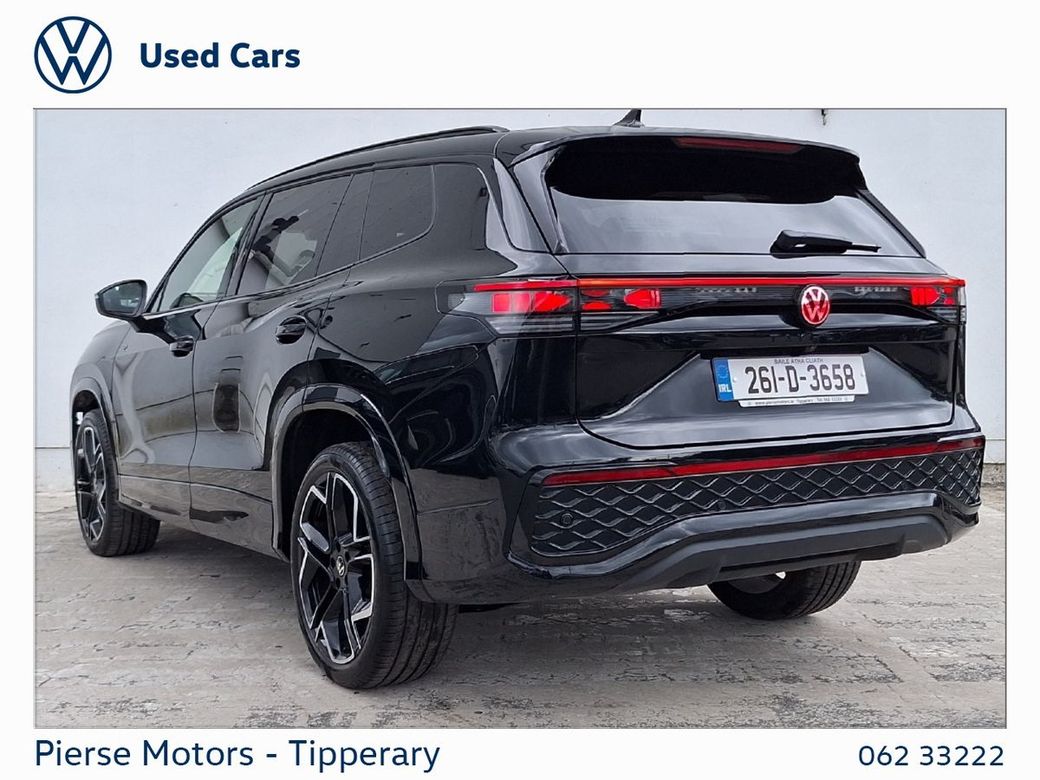 2026 Volkswagen Tayron
