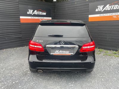 2012 Mercedes-Benz B Class