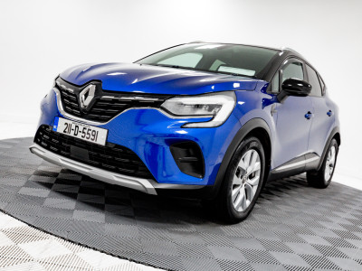 2021 Renault Captur