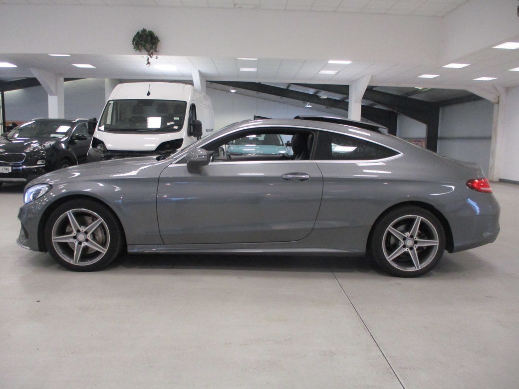 2017 Mercedes-Benz C Class