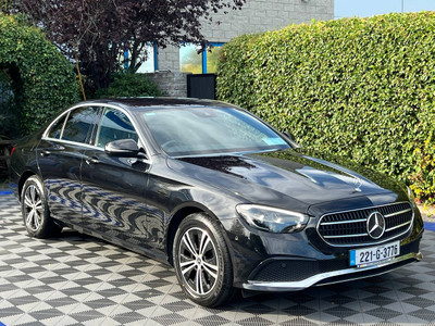 2022 Mercedes-Benz E Class