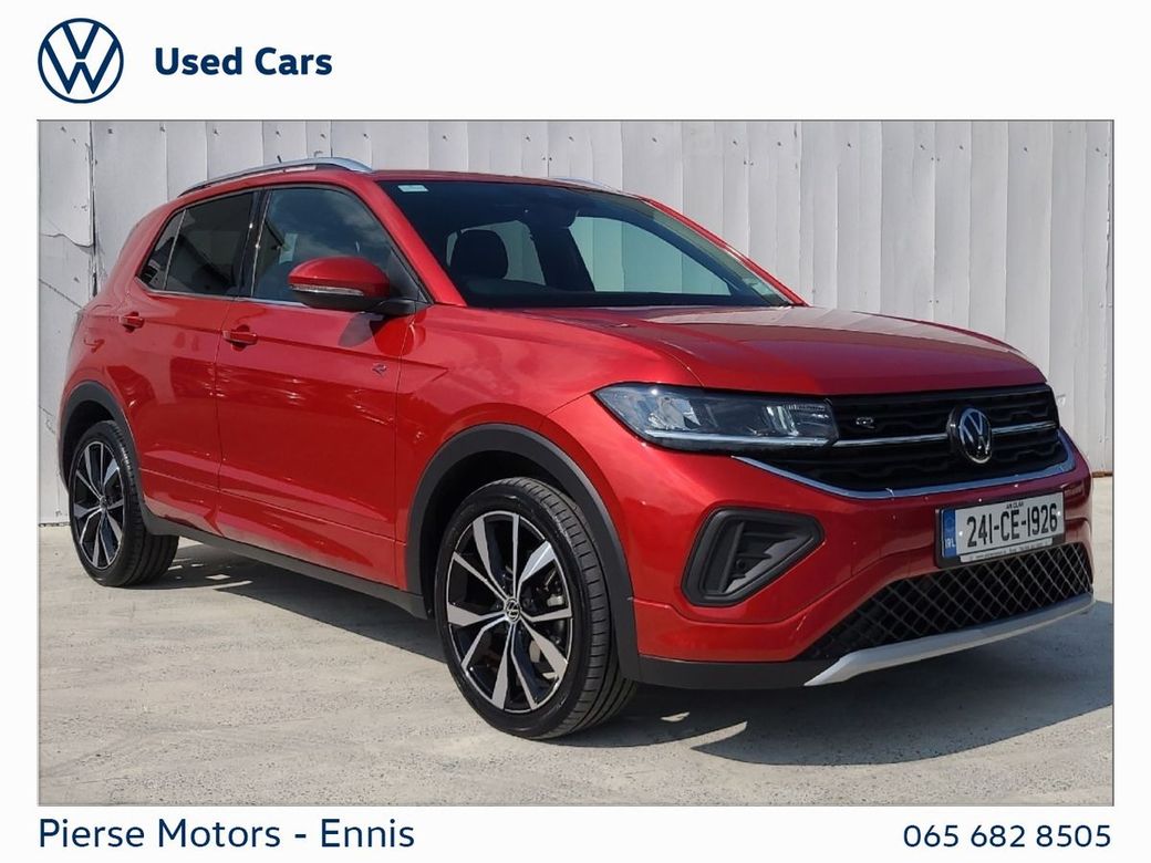 2024 Volkswagen T-Cross