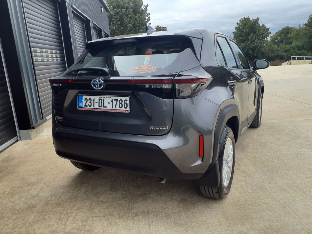 2023 Toyota Yaris Cross