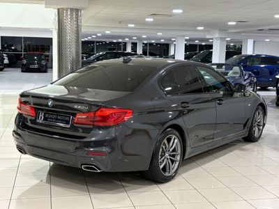 2020 BMW 5 Series