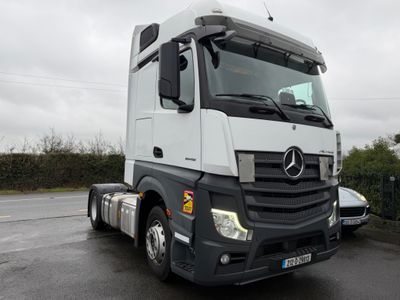 2021 Mercedes-Benz Actros