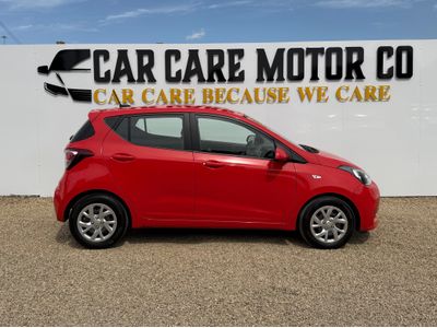 2018 Hyundai i10