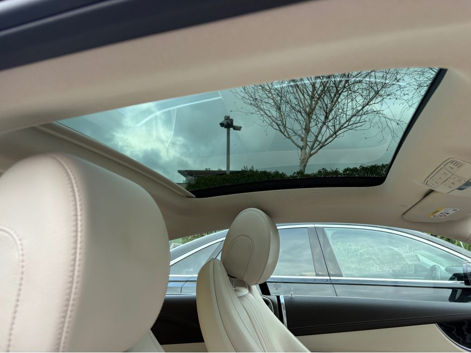 2018 Mercedes-Benz E Class