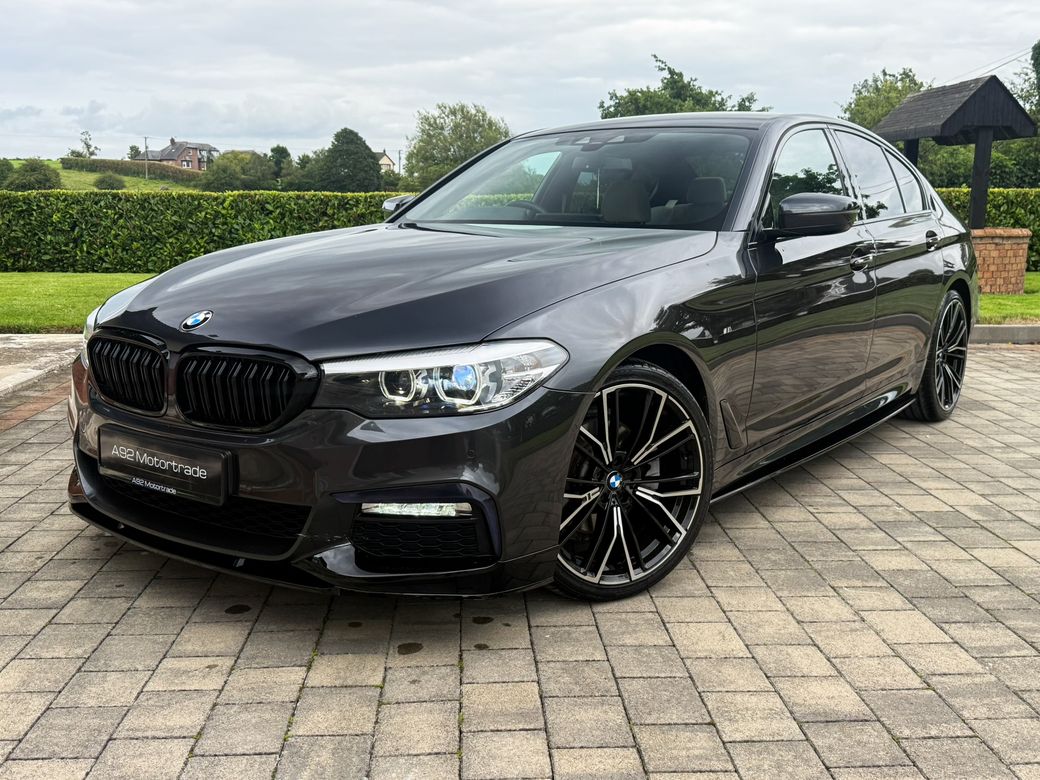2019 BMW 5 Series