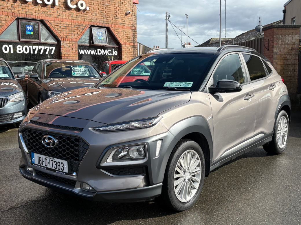 2018 Hyundai Kona