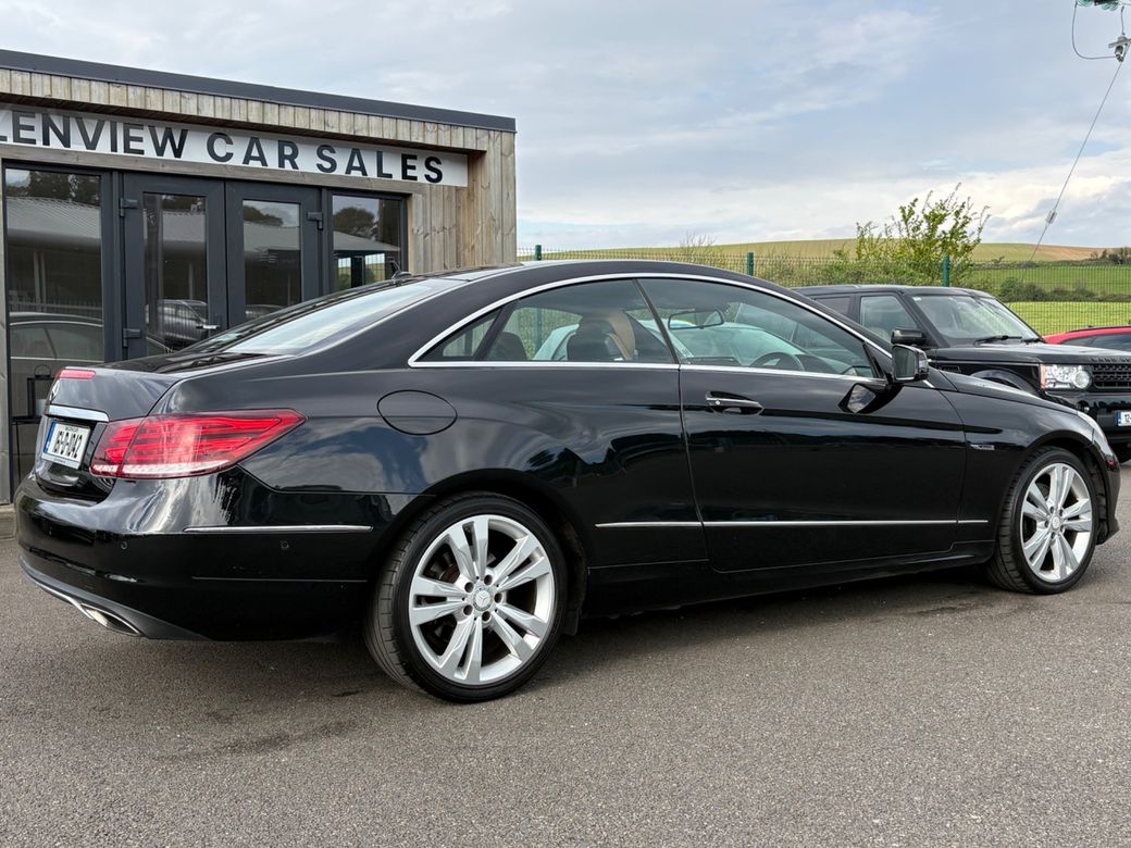 2016 Mercedes-Benz E Class