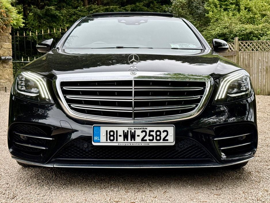 2018 Mercedes-Benz S Class