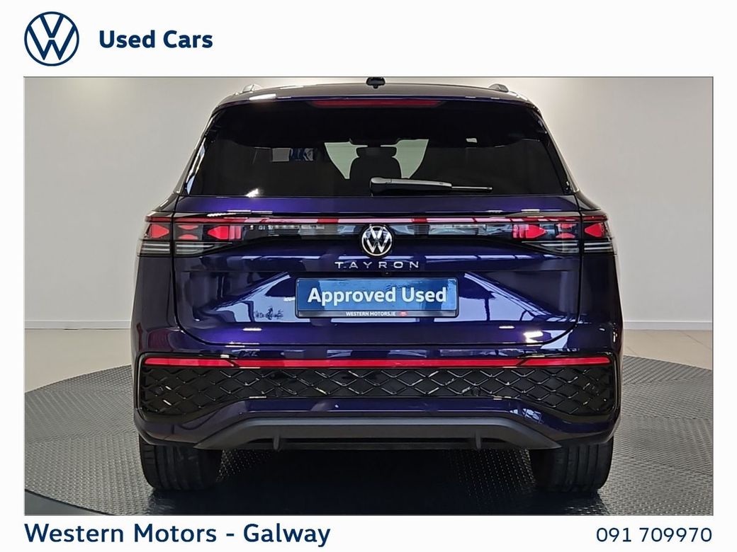 2025 Volkswagen Tayron