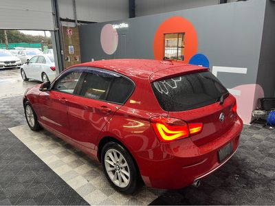 2017 BMW 1 Series