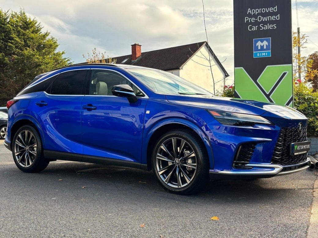 2025 Lexus RX450h+