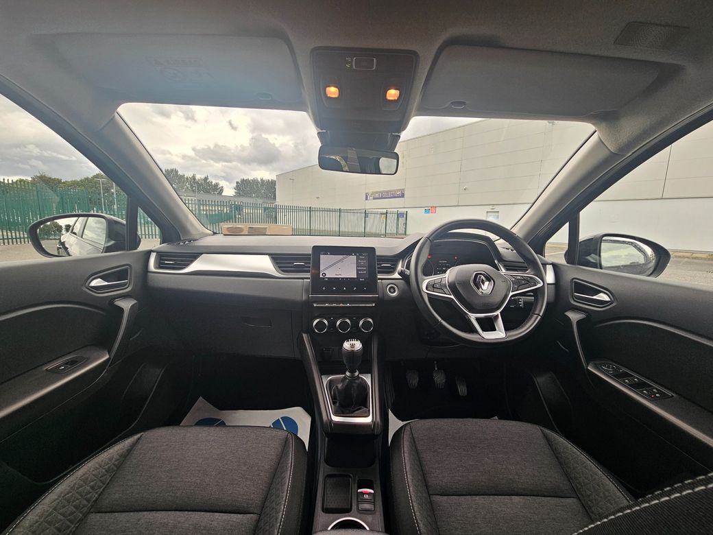 2022 Renault Captur