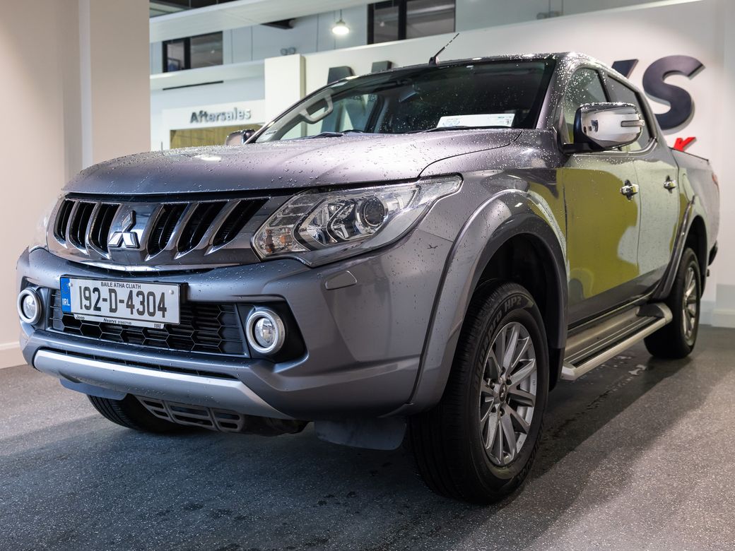 2019 Mitsubishi L200