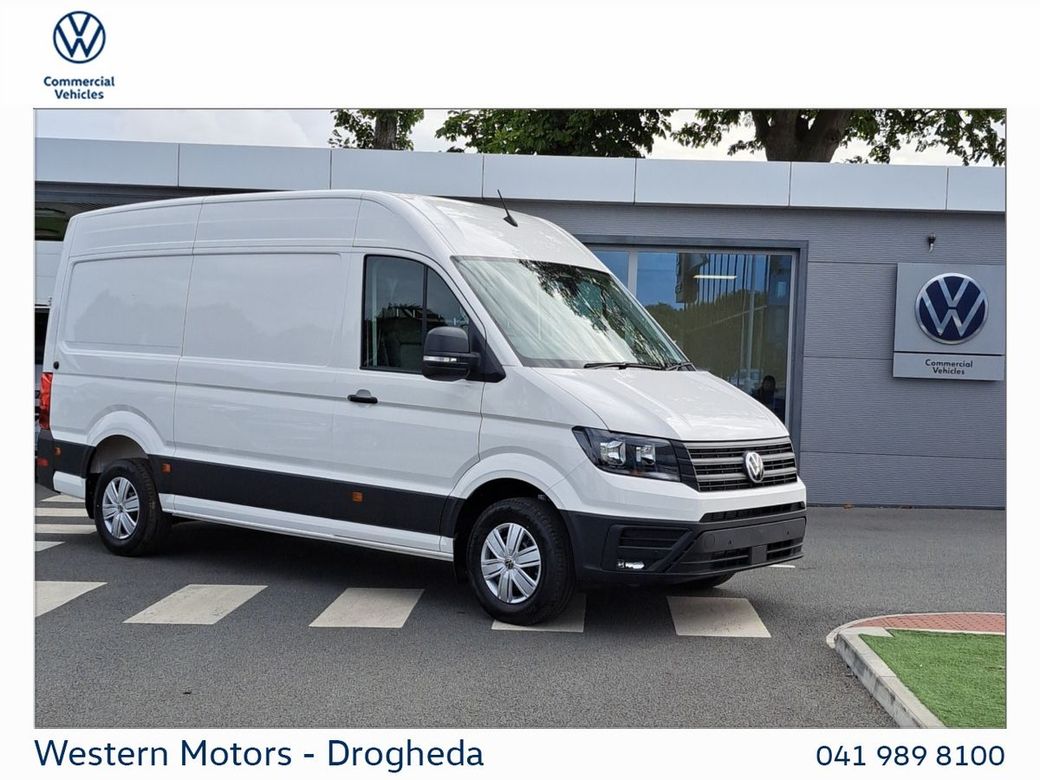 2026 Volkswagen Crafter