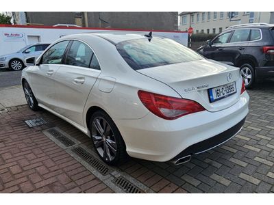 2016 Mercedes-Benz CLA Class