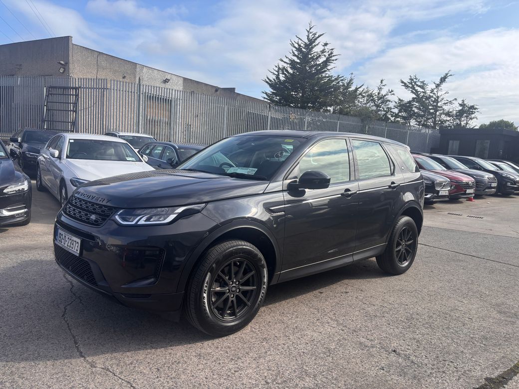 2019 Land Rover Discovery Sport