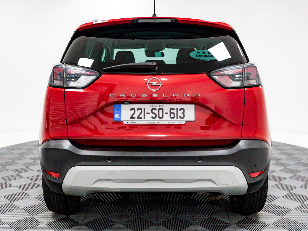 2022 Opel Crossland