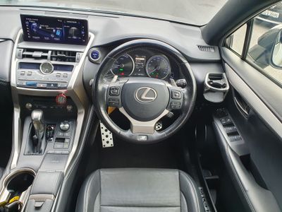 2018 Lexus NX 300h