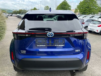 2021 Toyota Yaris Cross
