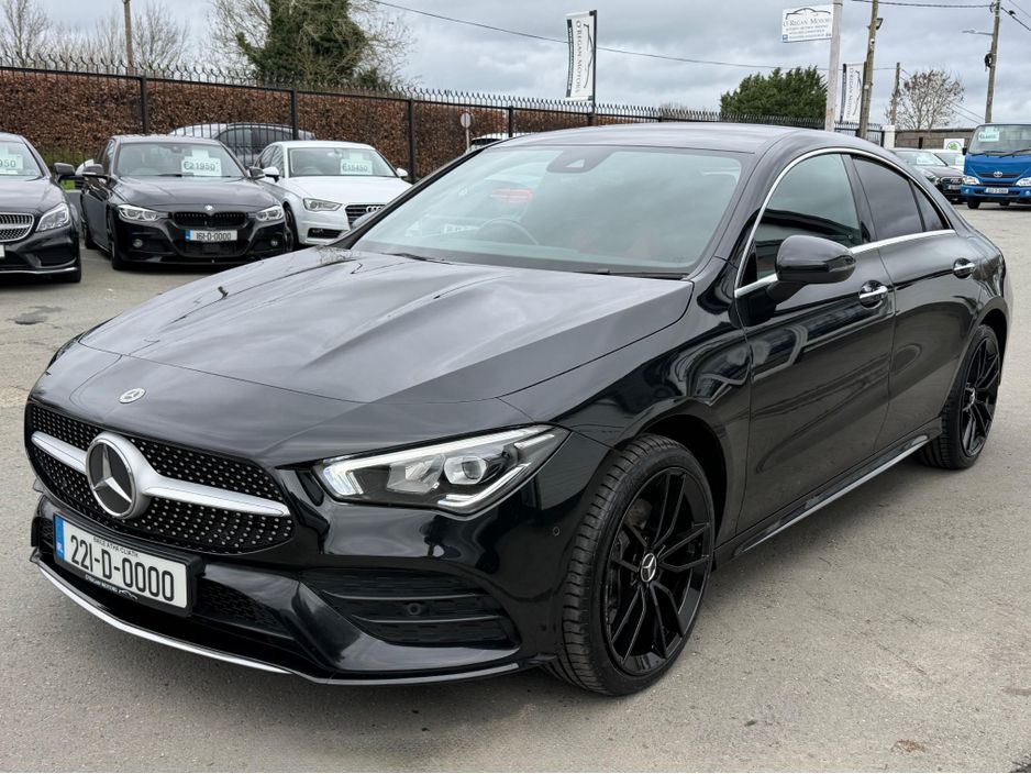 2022 Mercedes-Benz CLA Class