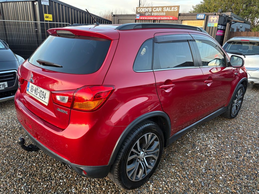 2018 Mitsubishi ASX