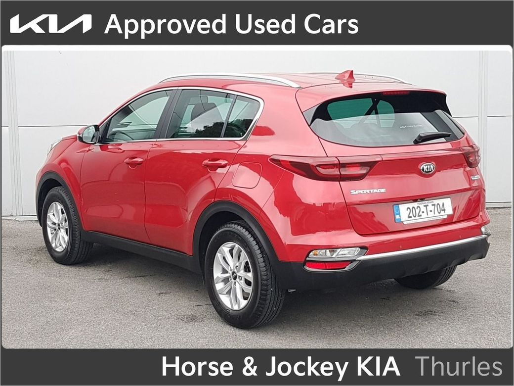 2020 Kia Sportage