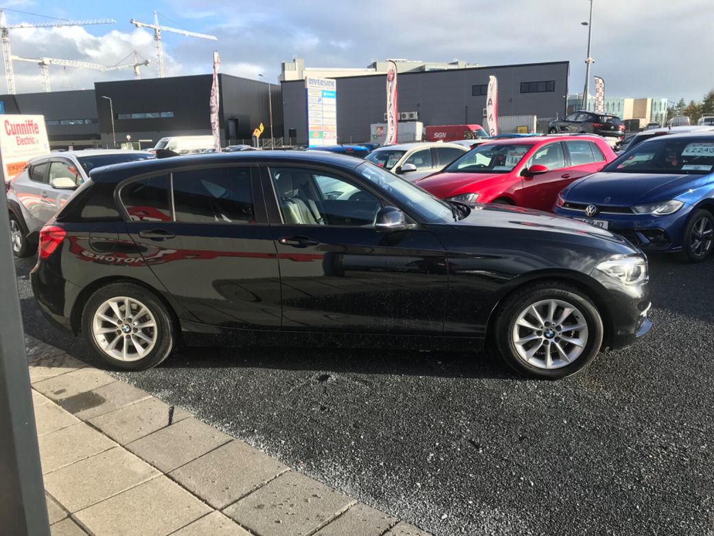 2017 BMW 1 Series