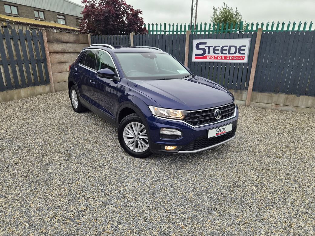 2018 Volkswagen T-Roc