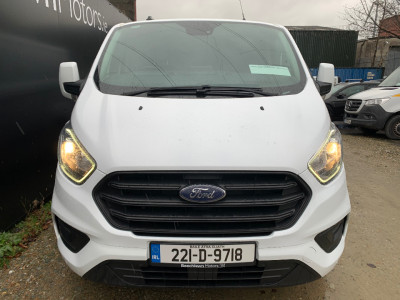 2022 Ford Transit Custom