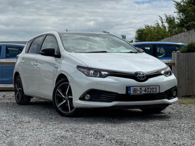 2018 Toyota Auris