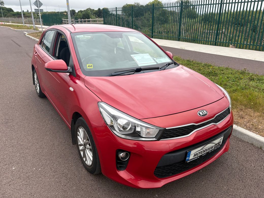 2018 Kia Rio