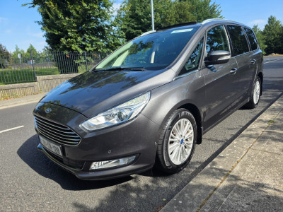 2018 Ford Galaxy