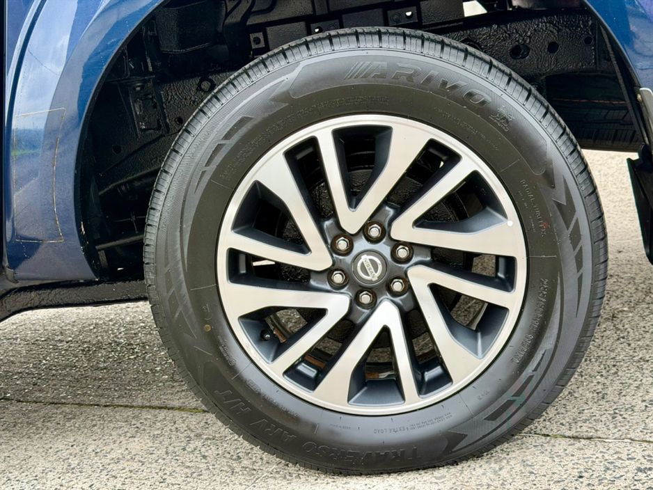 2018 Nissan Navara