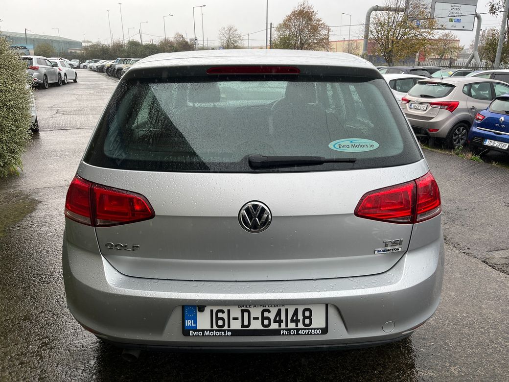 2016 Volkswagen Golf