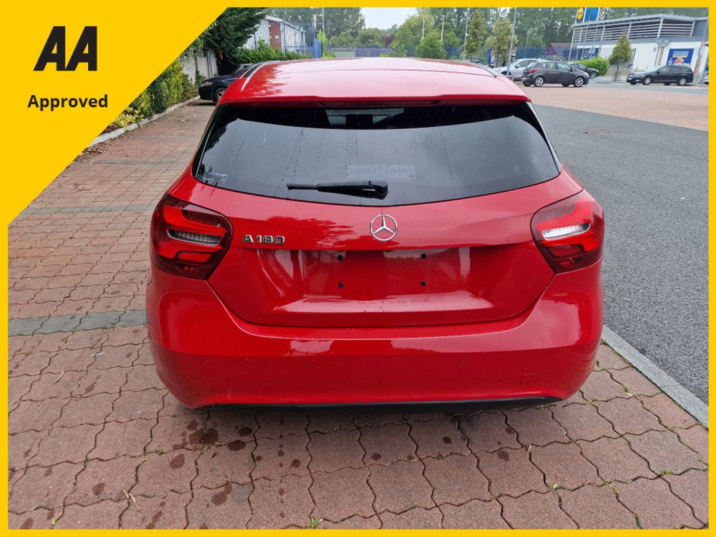 2016 Mercedes-Benz A Class