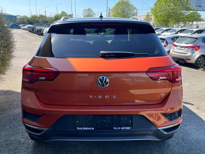2021 Volkswagen T-Roc