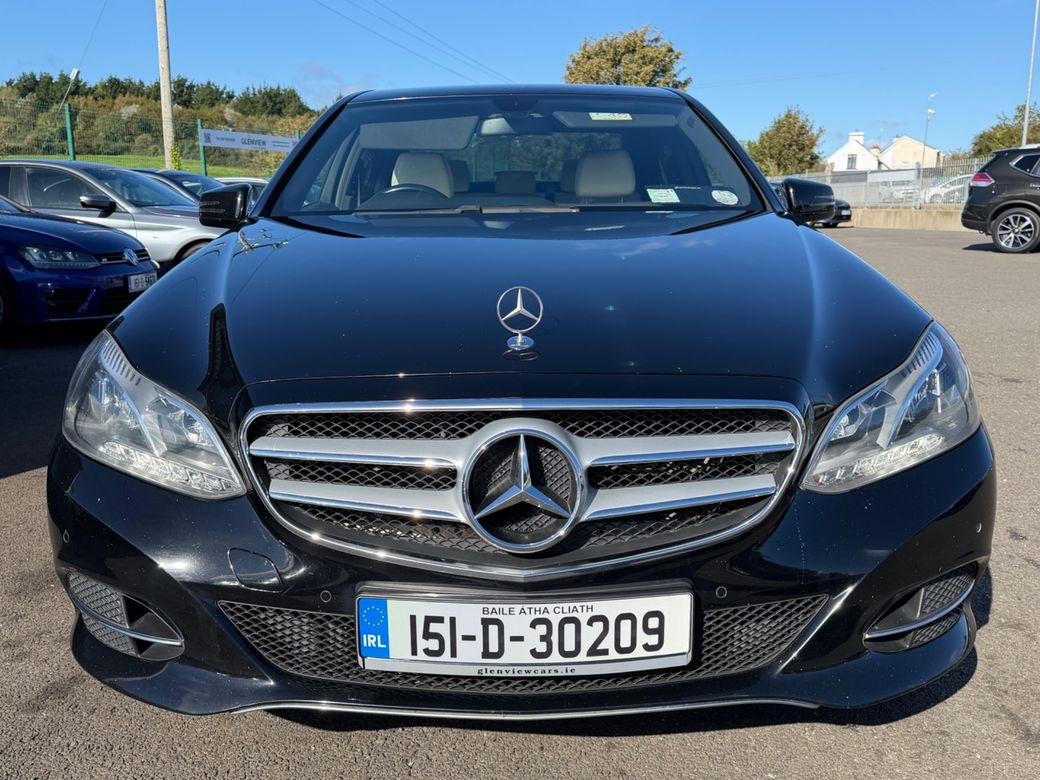 2015 Mercedes-Benz E Class