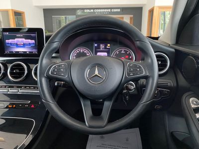 2017 Mercedes-Benz C Class