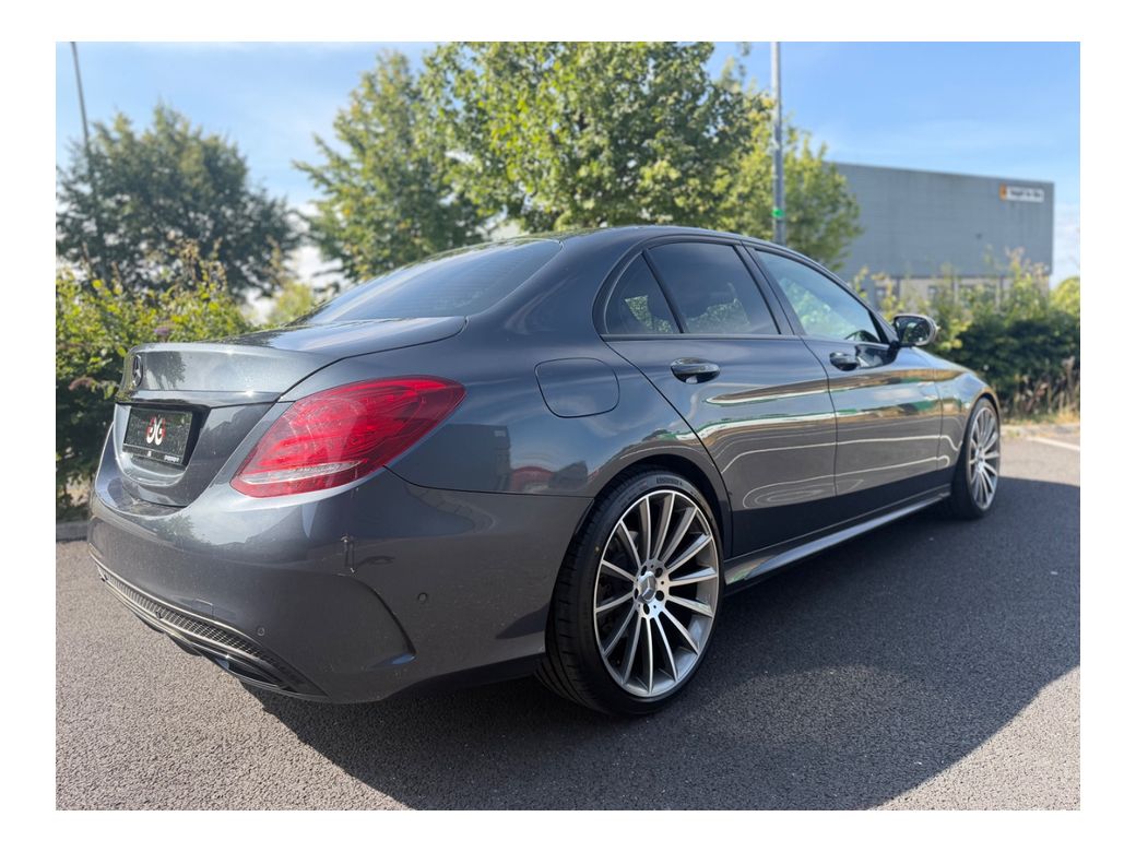 2016 Mercedes-Benz C Class