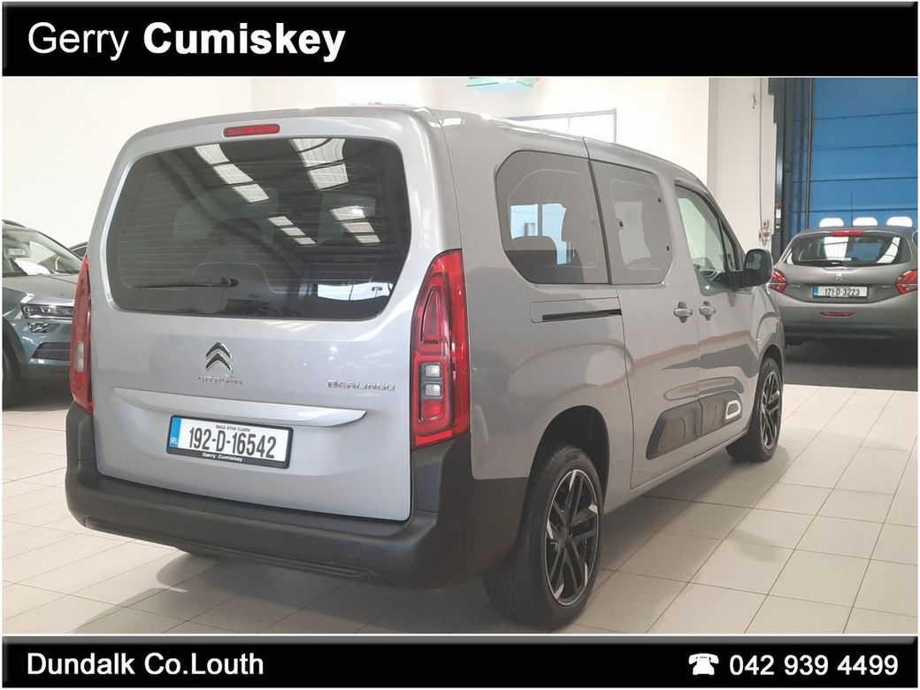 2019 Citroen Berlingo