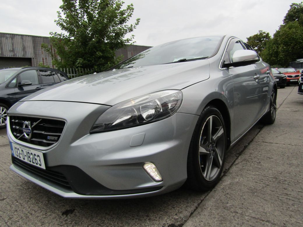 2013 Volvo V40