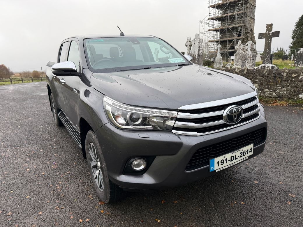 2019 Toyota Hilux