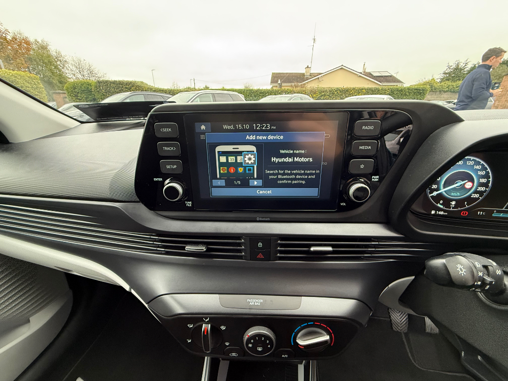 2022 Hyundai i20