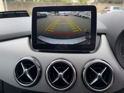 2018 Mercedes-Benz B Class