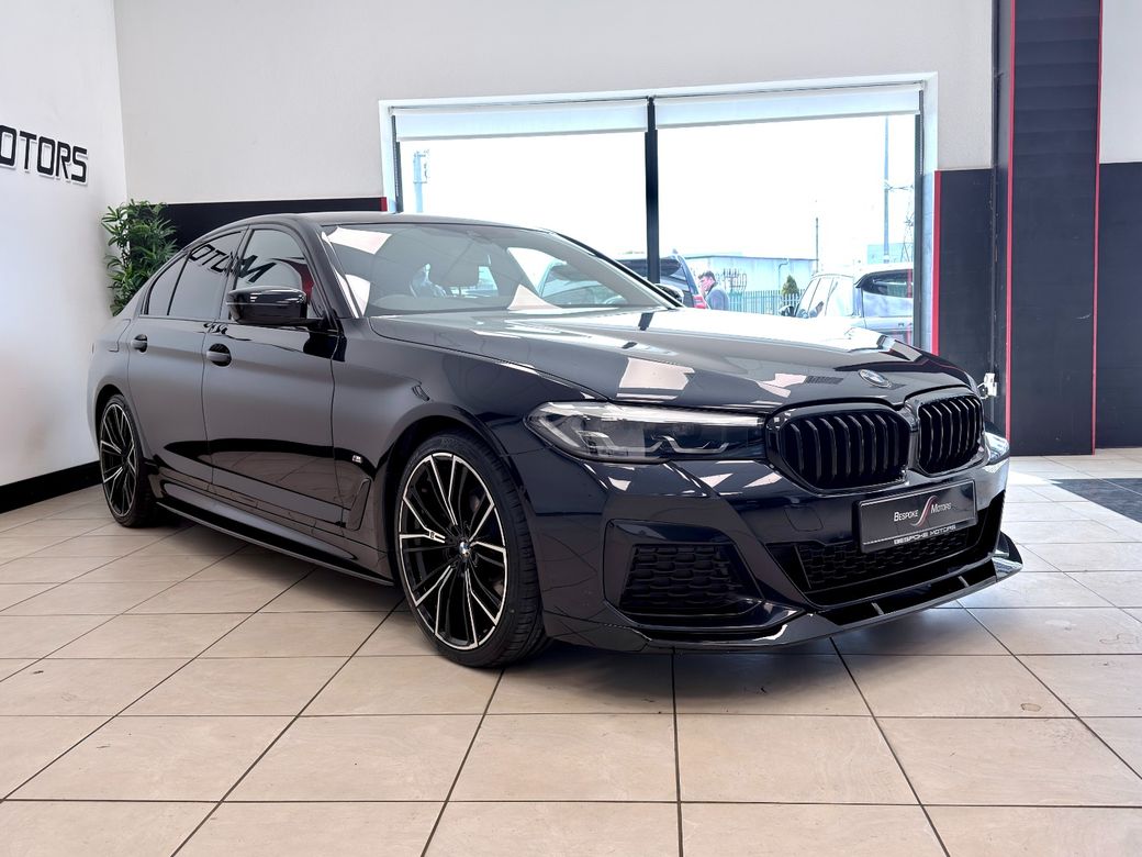 2021 BMW 5 Series