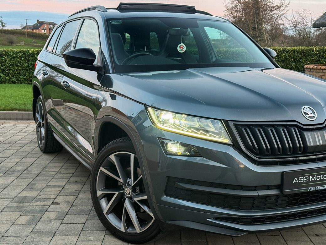 2019 Skoda Kodiaq