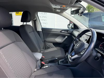 2020 Volkswagen T-Cross